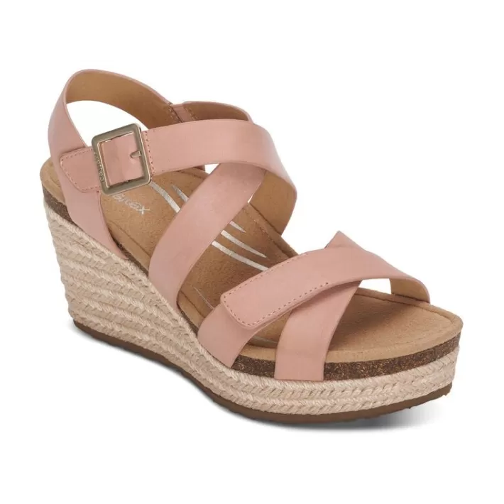 Fashion Aetrex Anna Arch Support Wedge