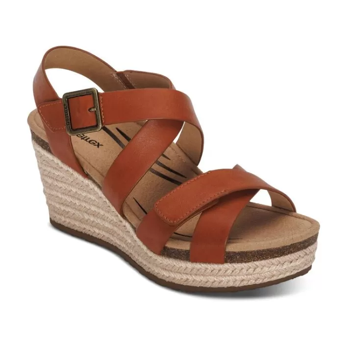 Clearance Aetrex Anna Arch Support Wedge