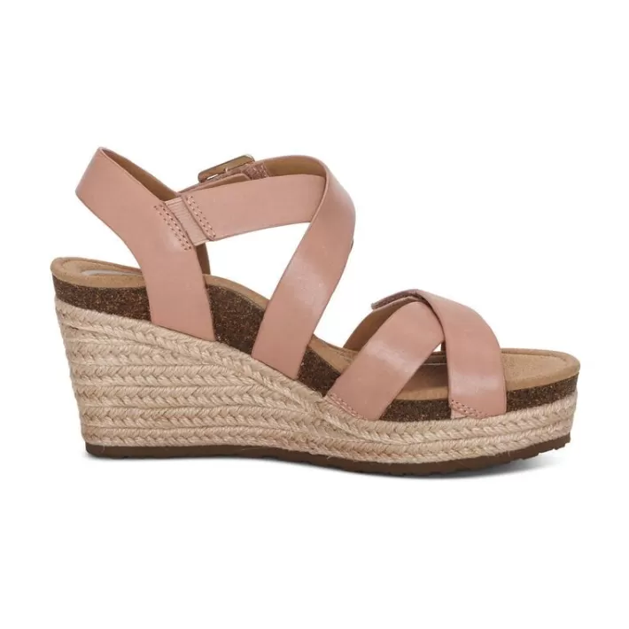 Fashion Aetrex Anna Arch Support Wedge