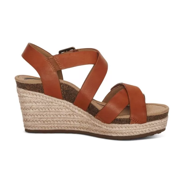 Clearance Aetrex Anna Arch Support Wedge