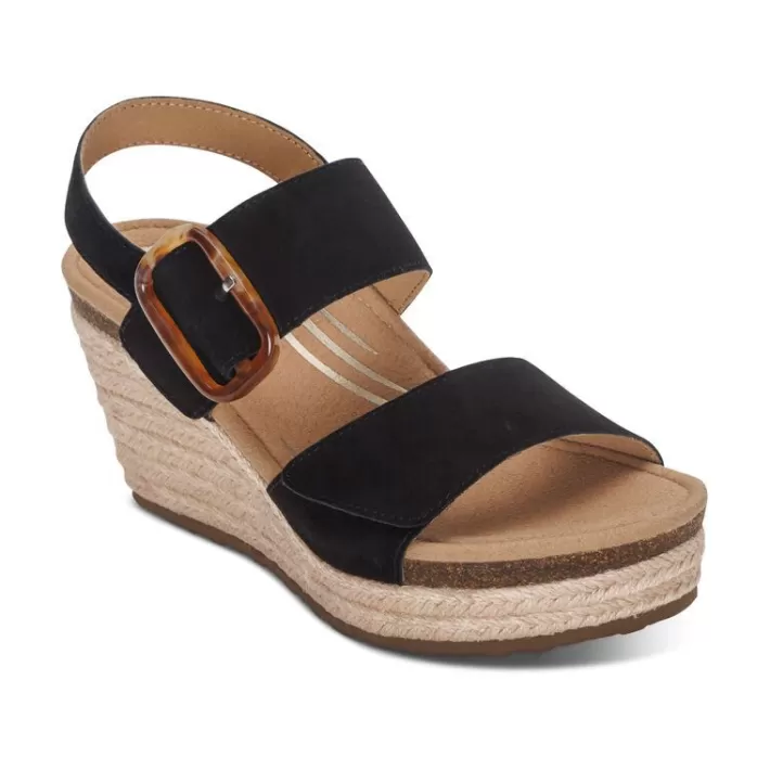 Discount Aetrex Ashley Arch Support Wedge