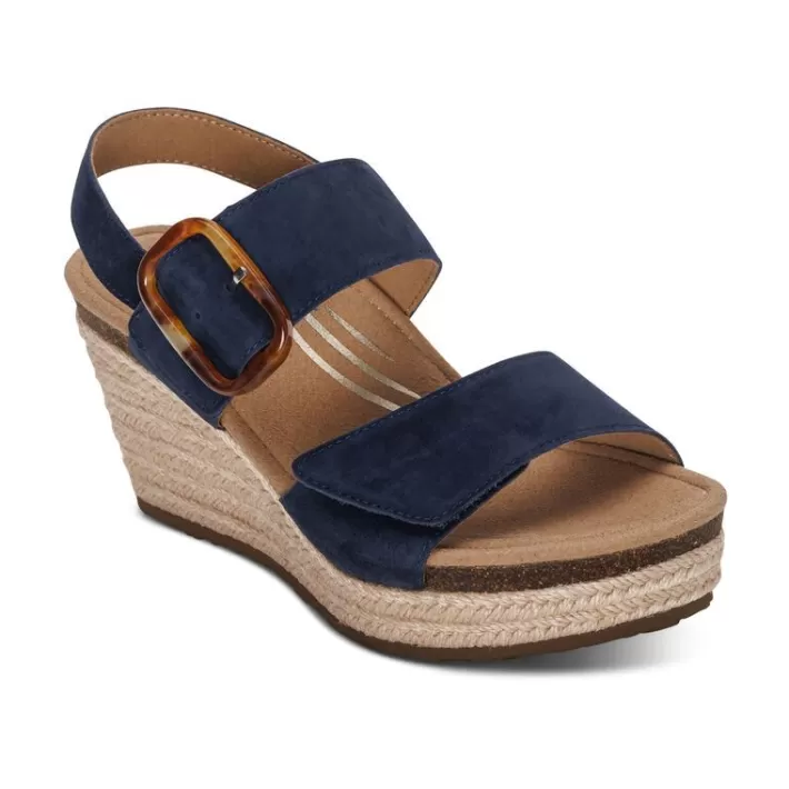 Store Aetrex Ashley Arch Support Wedge