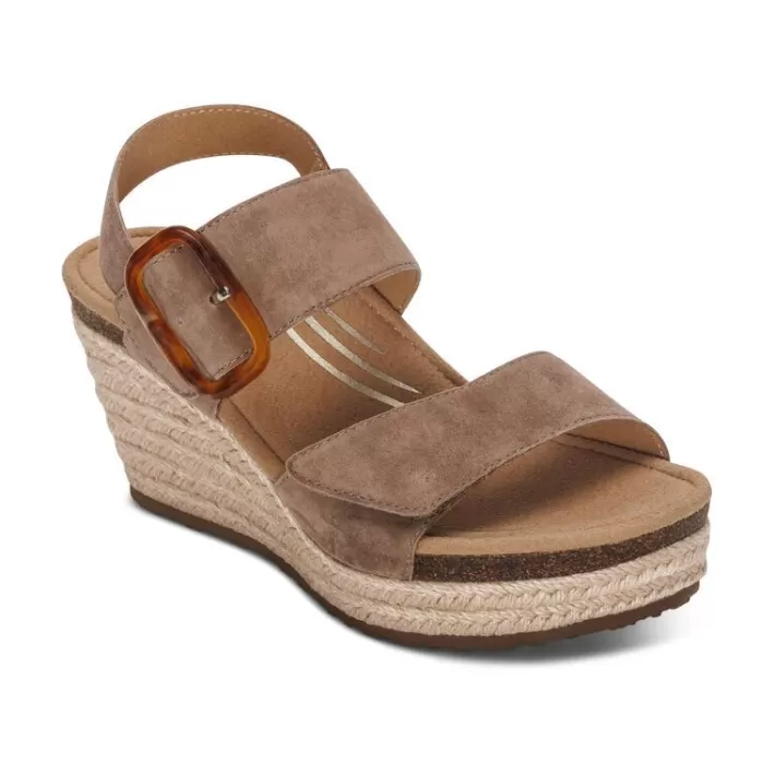 Best Sale Aetrex Ashley Arch Support Wedge