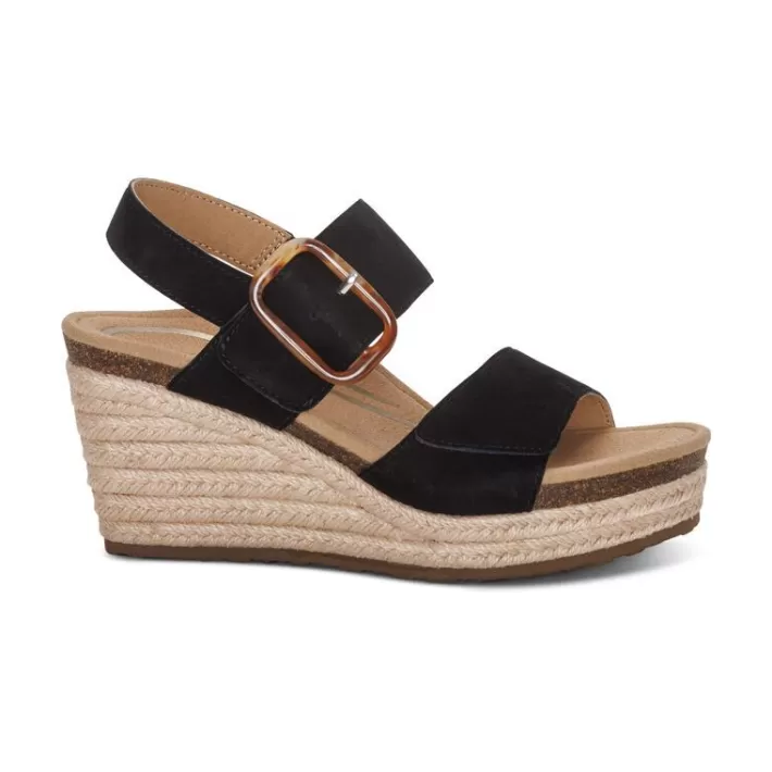 Discount Aetrex Ashley Arch Support Wedge