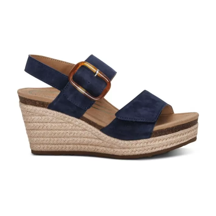 Store Aetrex Ashley Arch Support Wedge