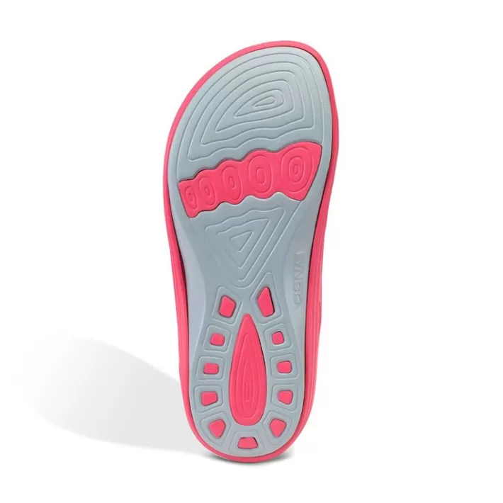 Clearance Aetrex Bali Orthotic Slides - Women