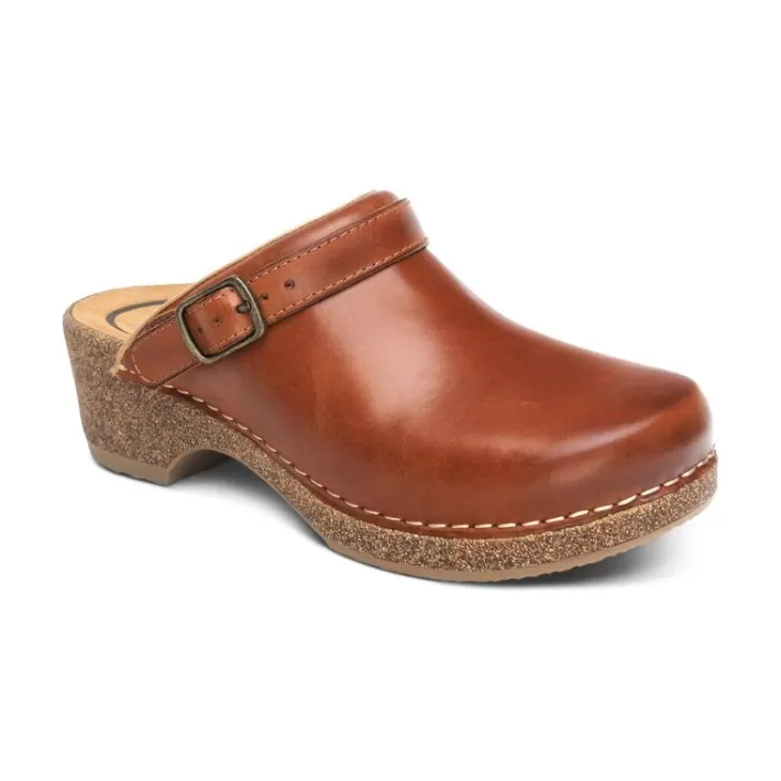 Cheap Aetrex Beckie Cork Clog