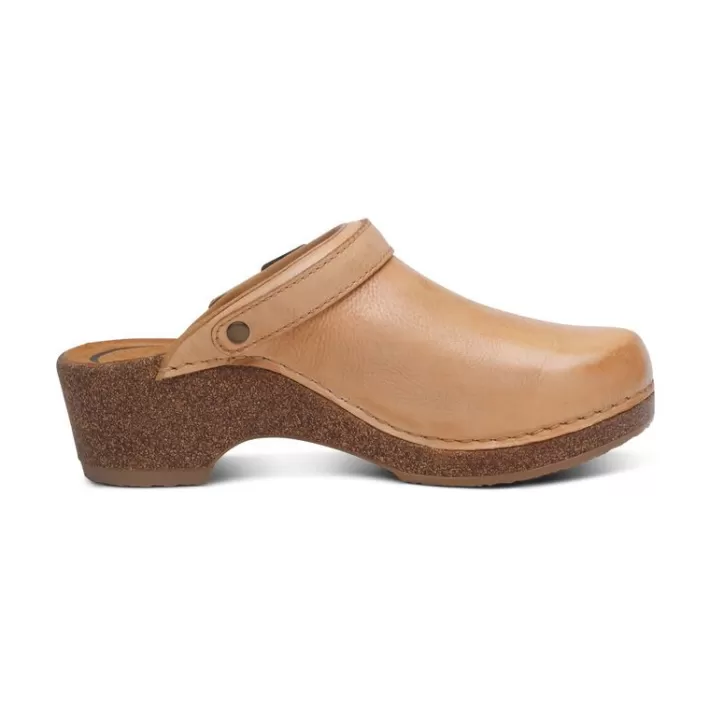 Online Aetrex Beckie Cork Clog