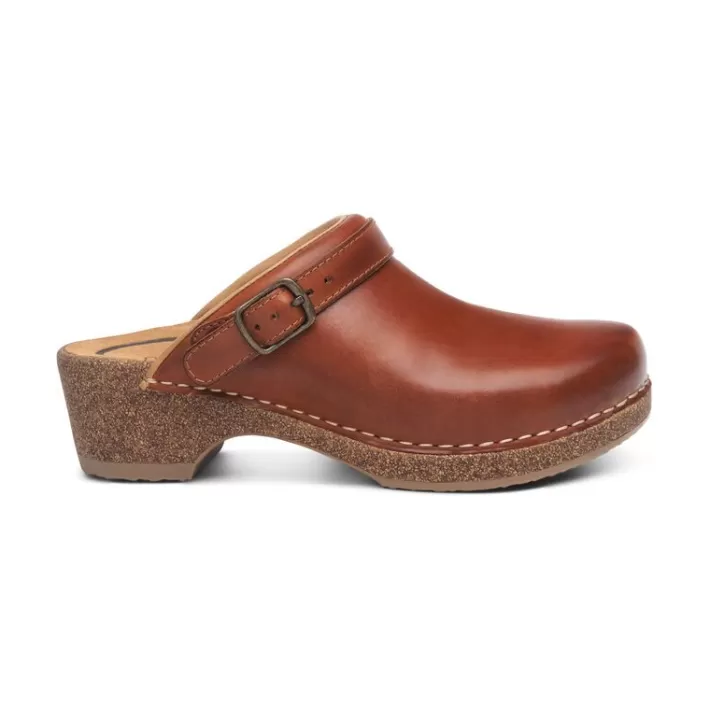 Cheap Aetrex Beckie Cork Clog