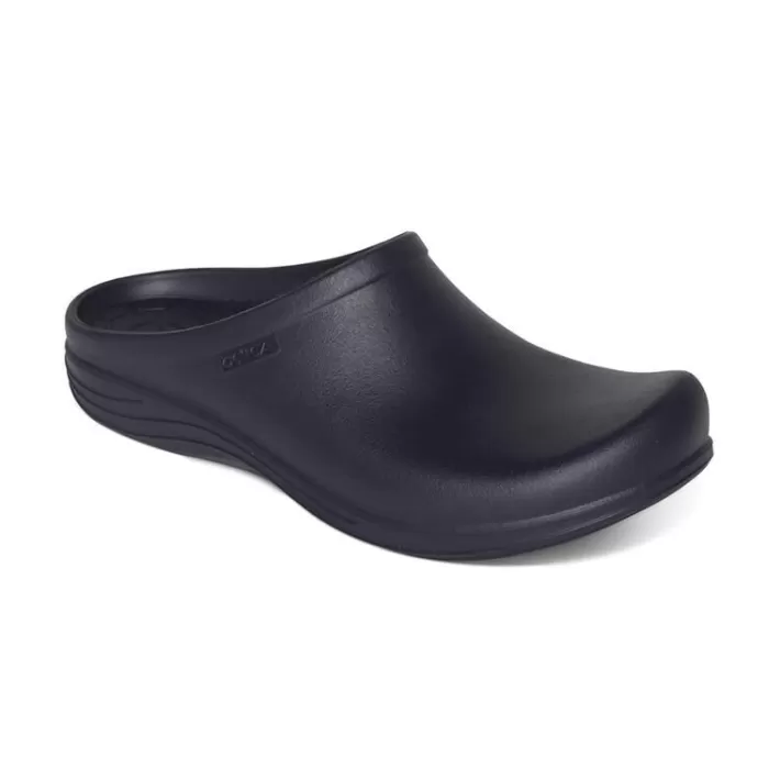 Hot Aetrex Bondi Orthotic Clogs - Men