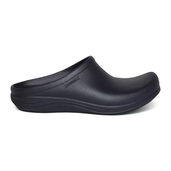 Hot Aetrex Bondi Orthotic Clogs - Men