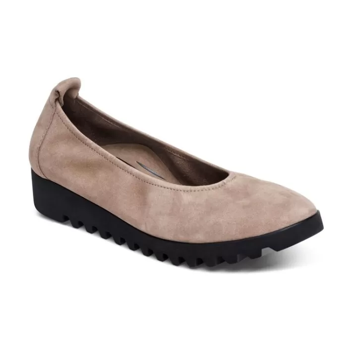 Cheap Aetrex Brianna Ballet Flat