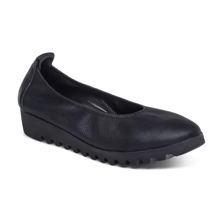 Outlet Aetrex Brianna Ballet Flat