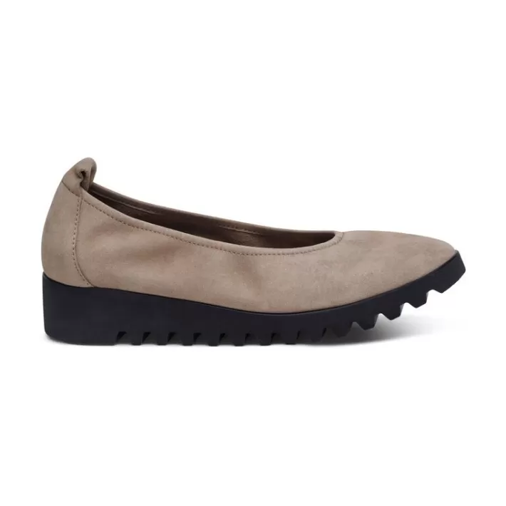 Cheap Aetrex Brianna Ballet Flat