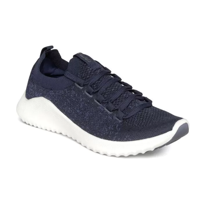 Online Aetrex Carly Arch Support Sneakers