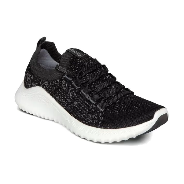 Best Aetrex Carly Arch Support Sneakers