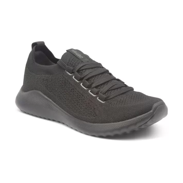 Best Aetrex Carly Arch Support Sneakers