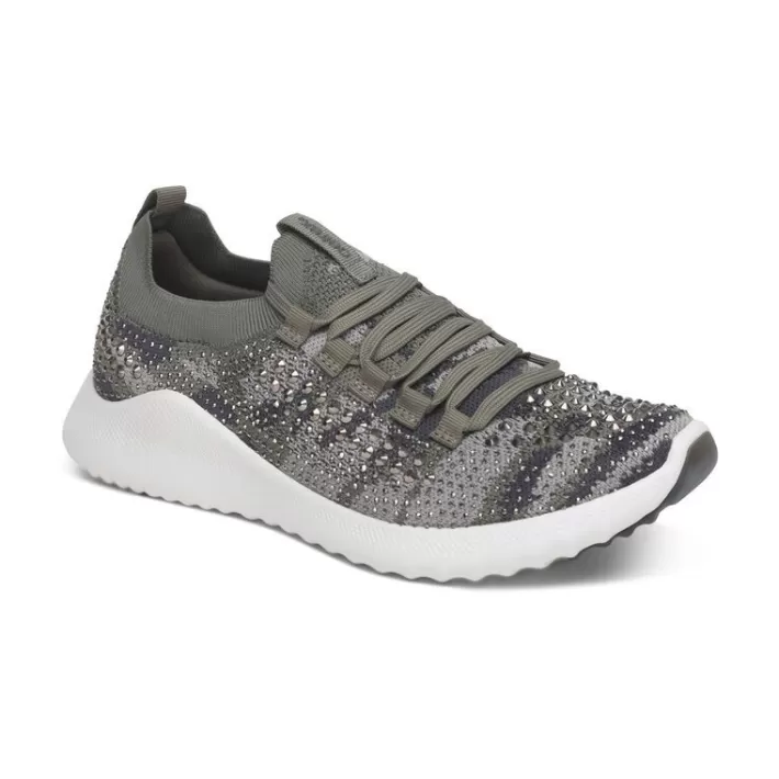 Outlet Aetrex Carly Arch Support Sneakers