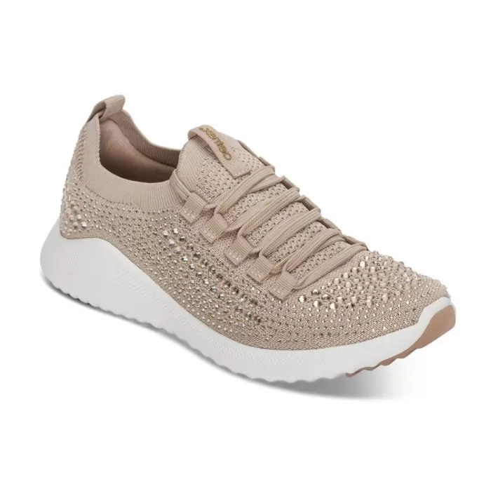 Outlet Aetrex Carly Arch Support Sneakers