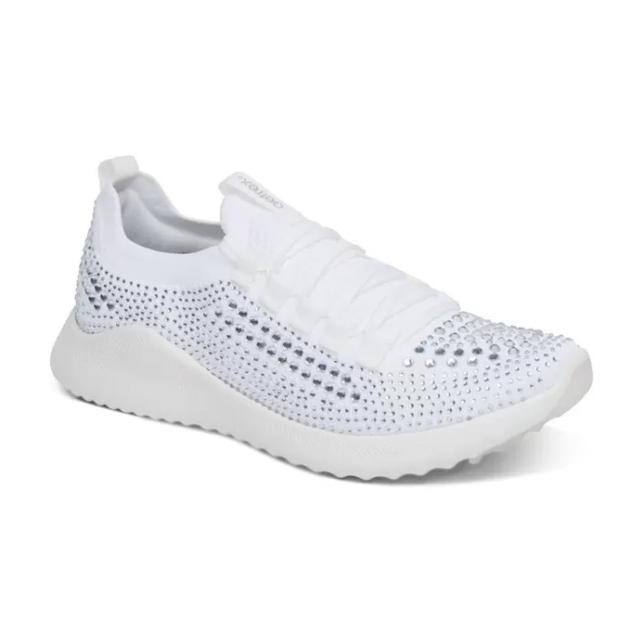 Discount Aetrex Carly Arch Support Sneakers