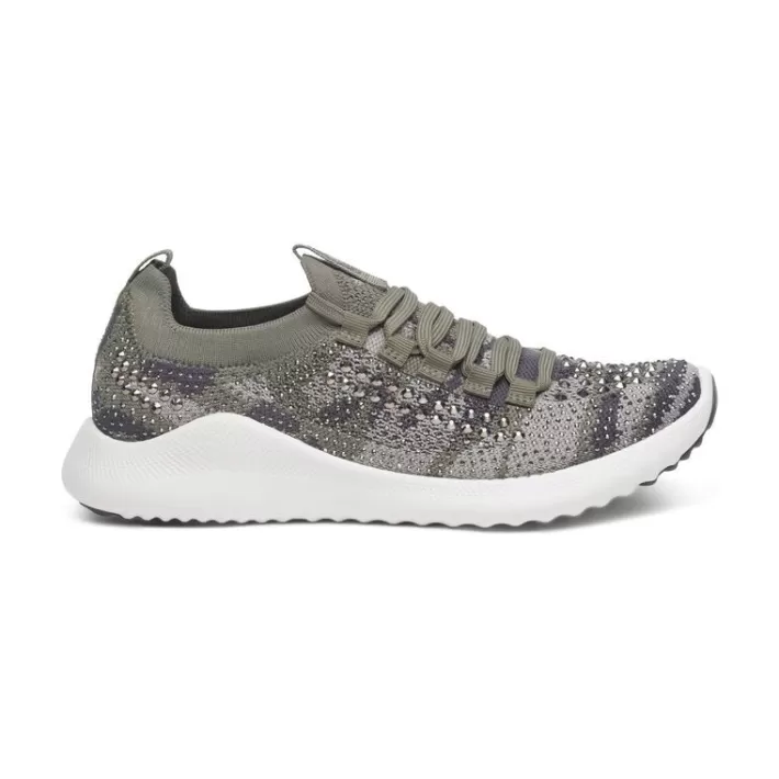 Outlet Aetrex Carly Arch Support Sneakers