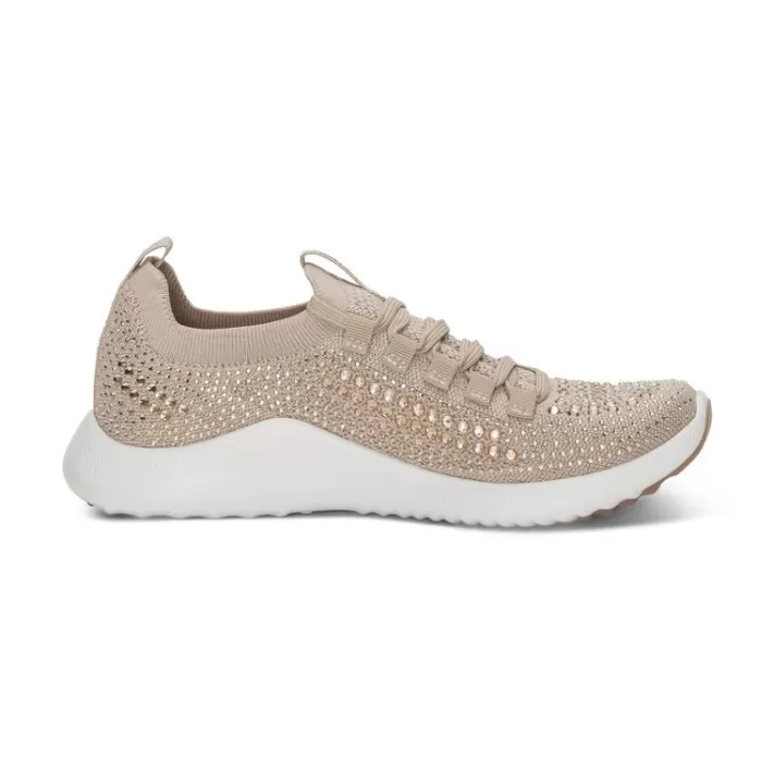 Outlet Aetrex Carly Arch Support Sneakers