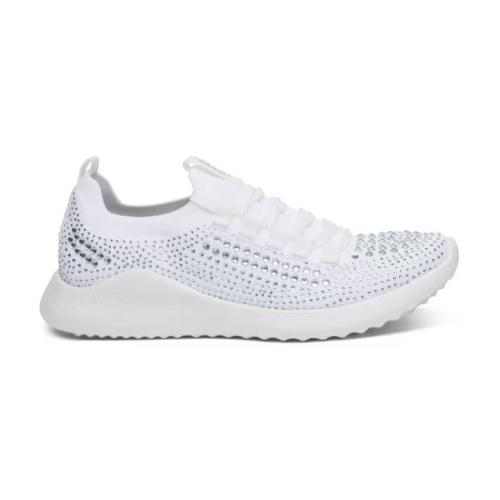 Discount Aetrex Carly Arch Support Sneakers