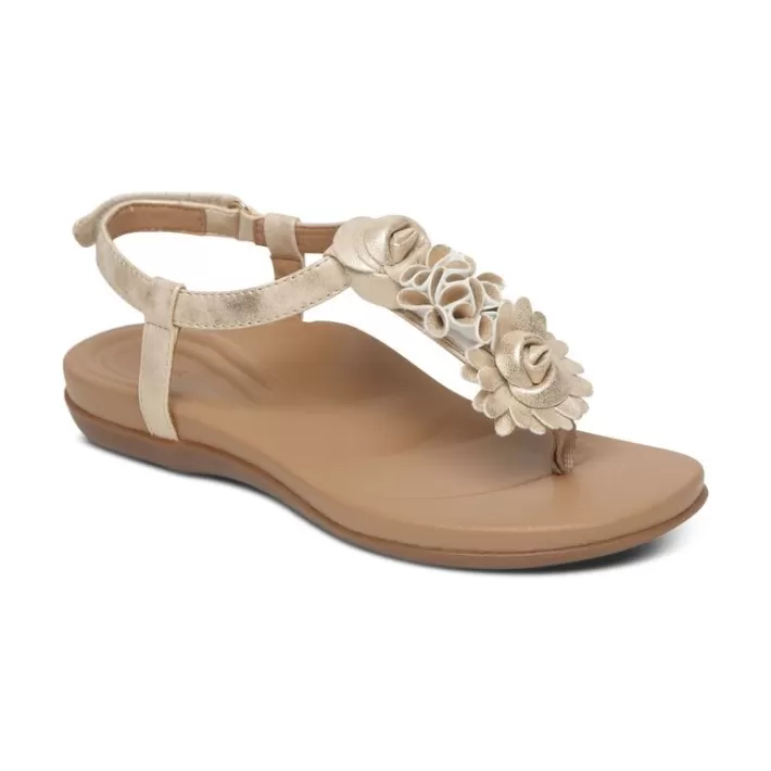 Clearance Aetrex Charli Thong Sandal