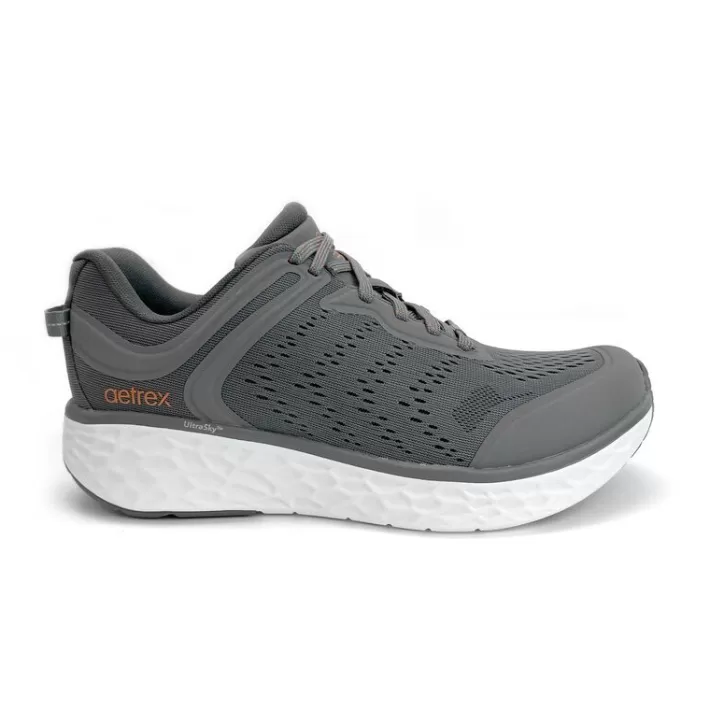 Hot Aetrex Chase Arch Support Sneakers