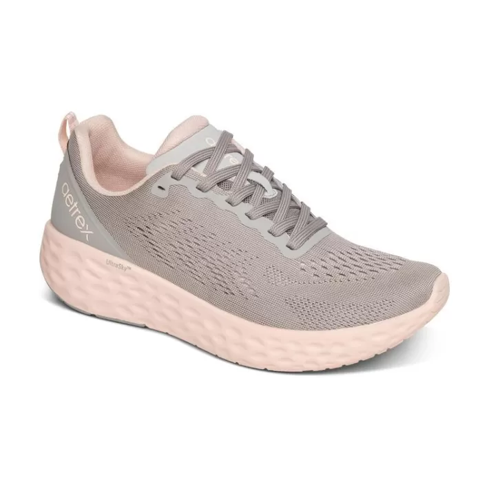 Cheap Aetrex Danika Arch Support Sneaker