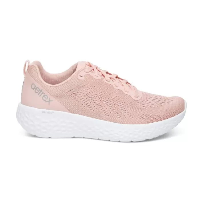 Cheap Aetrex Danika Arch Support Sneaker