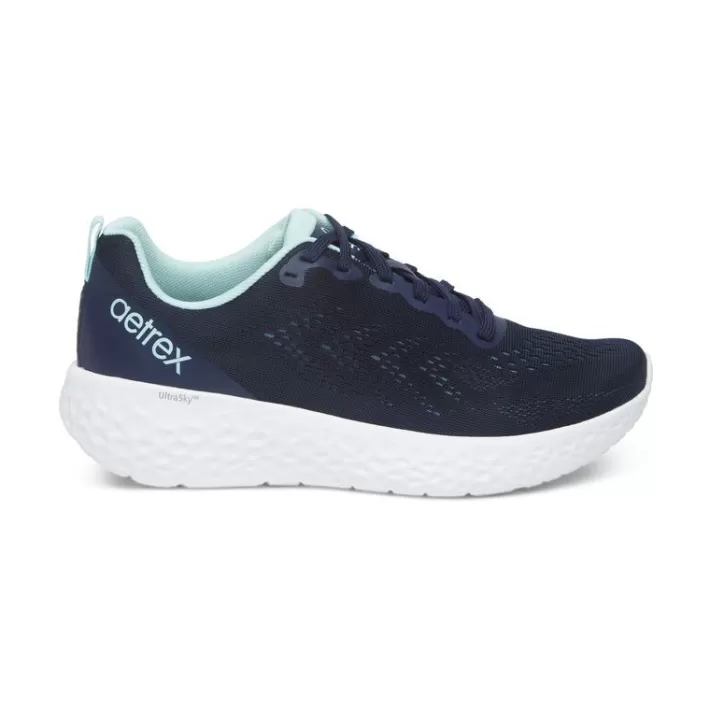 Sale Aetrex Danika Arch Support Sneaker