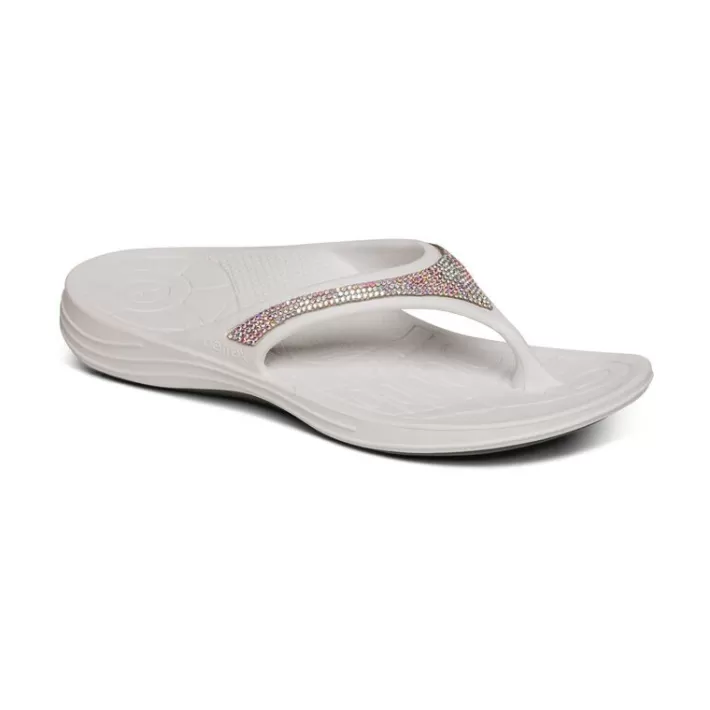 Sale Aetrex Fiji Orthotic Flips - Women