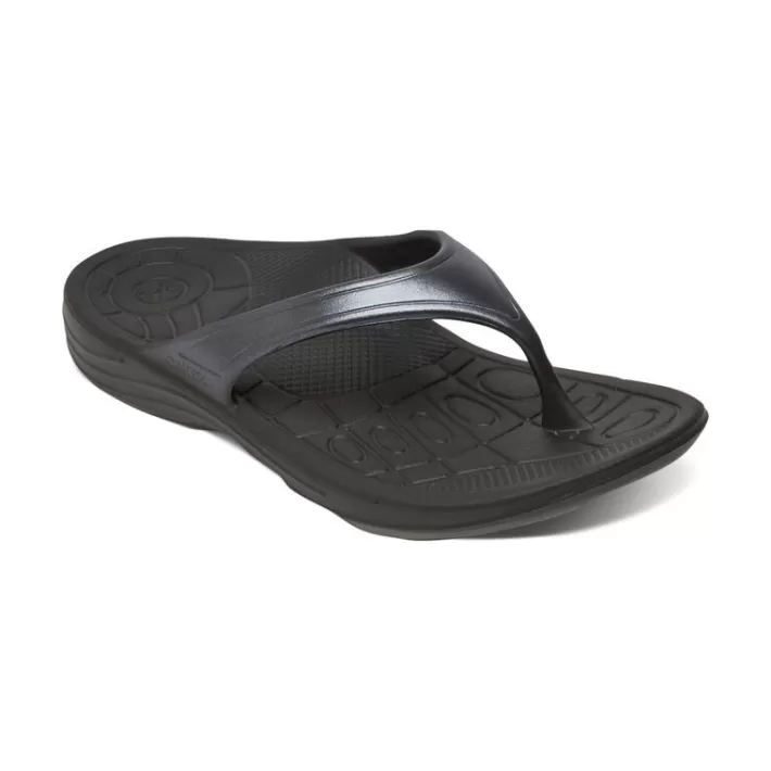 Cheap Aetrex Fiji Orthotic Flips - Women