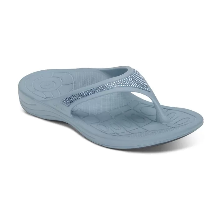 Discount Aetrex Fiji Orthotic Flips - Women