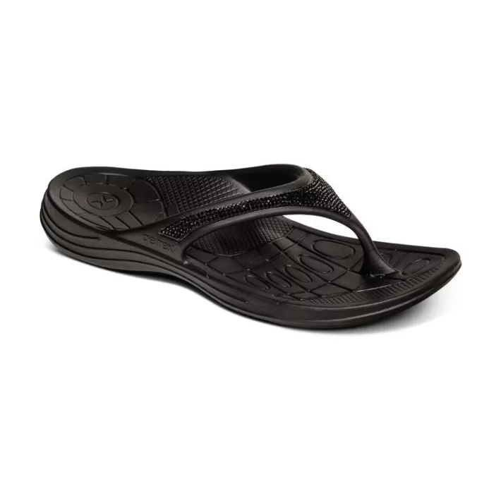 Shop Aetrex Fiji Orthotic Flips - Women