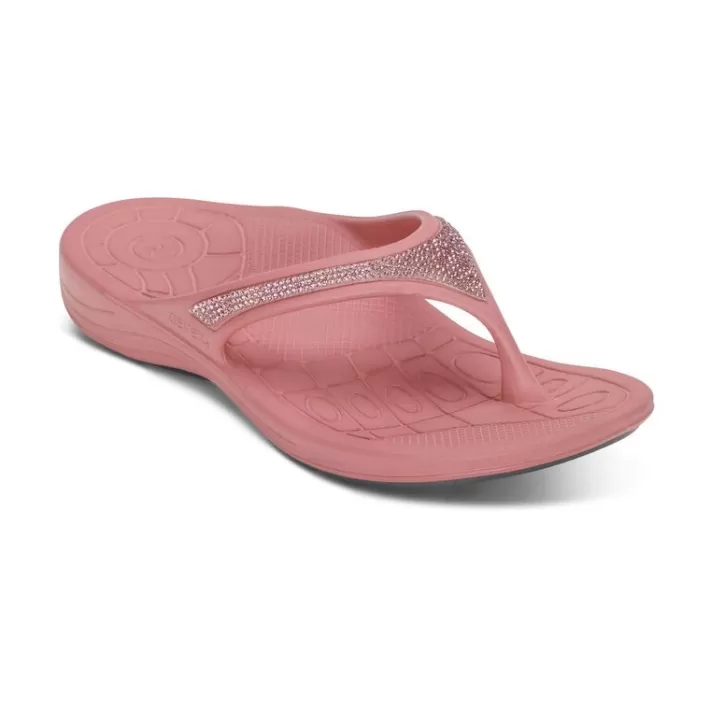 Flash Sale Aetrex Fiji Orthotic Flips - Women