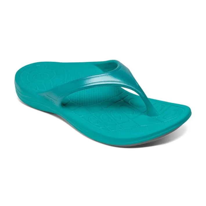 Fashion Aetrex Fiji Orthotic Flips - Women