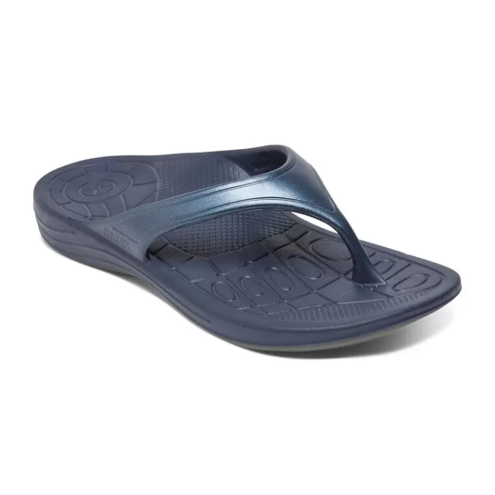 Shop Aetrex Fiji Orthotic Flips - Women