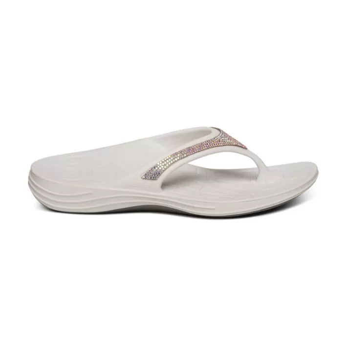 Sale Aetrex Fiji Orthotic Flips - Women