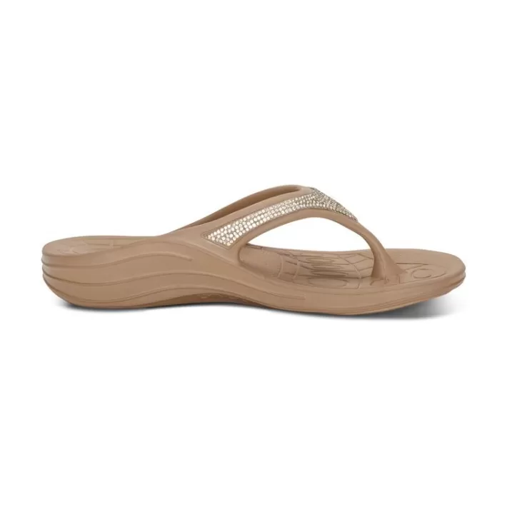 Shop Aetrex Fiji Orthotic Flips - Women