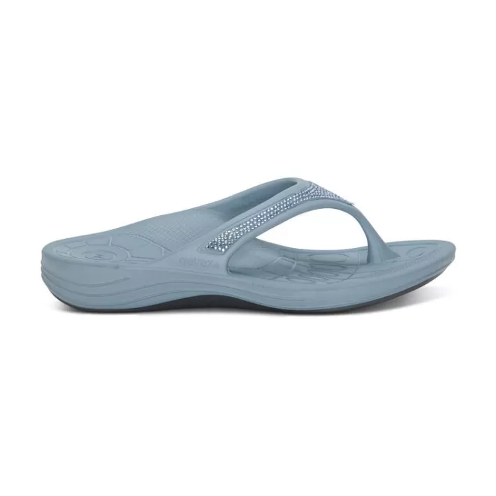 Discount Aetrex Fiji Orthotic Flips - Women