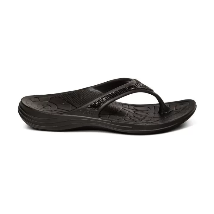 Shop Aetrex Fiji Orthotic Flips - Women