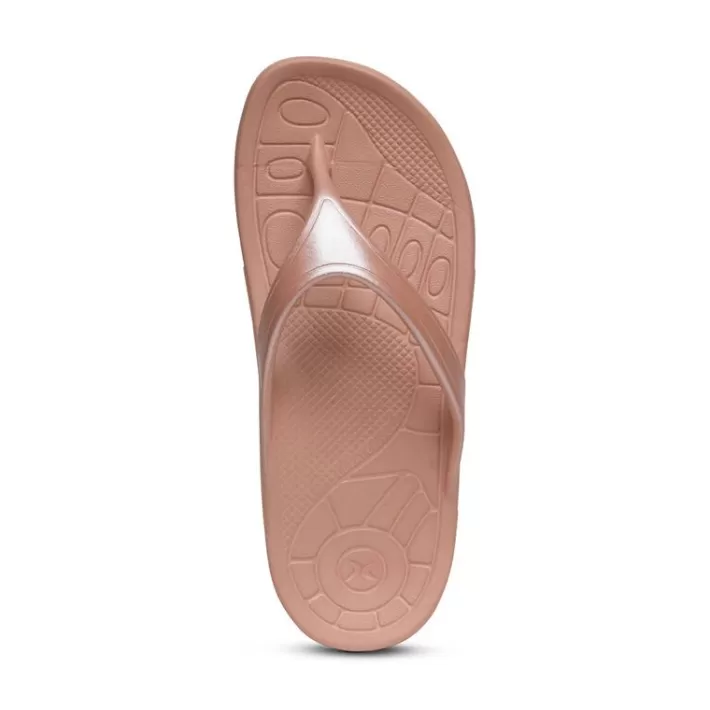 Shop Aetrex Fiji Orthotic Flips - Women