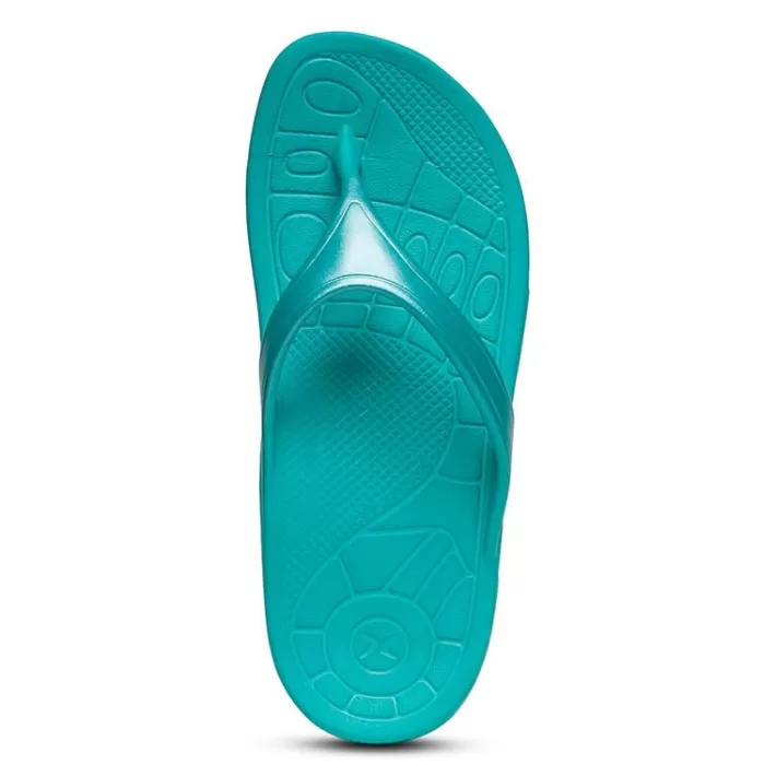 Fashion Aetrex Fiji Orthotic Flips - Women