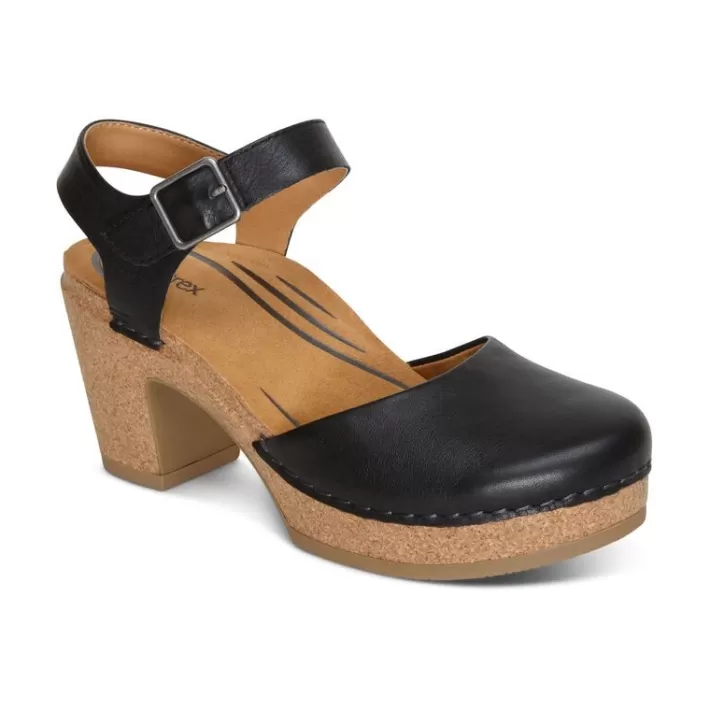 Store Aetrex Finley Closed Toe Heel