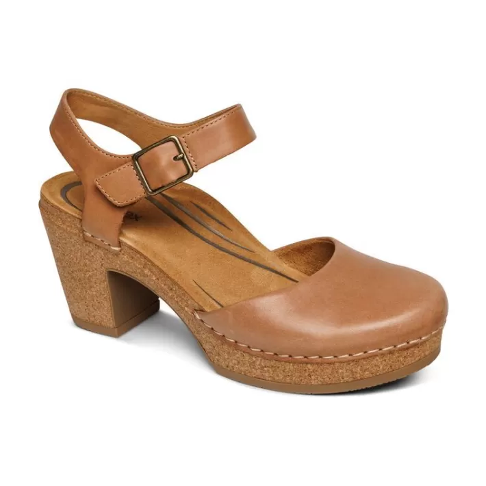 Sale Aetrex Finley Closed Toe Heel