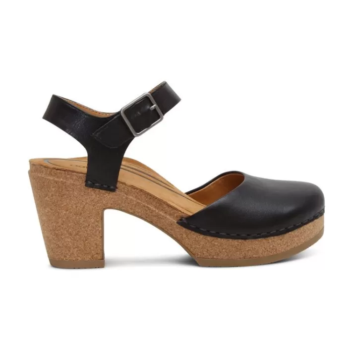 Store Aetrex Finley Closed Toe Heel