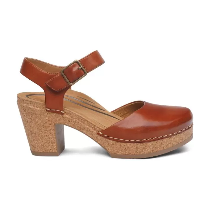 Sale Aetrex Finley Closed Toe Heel