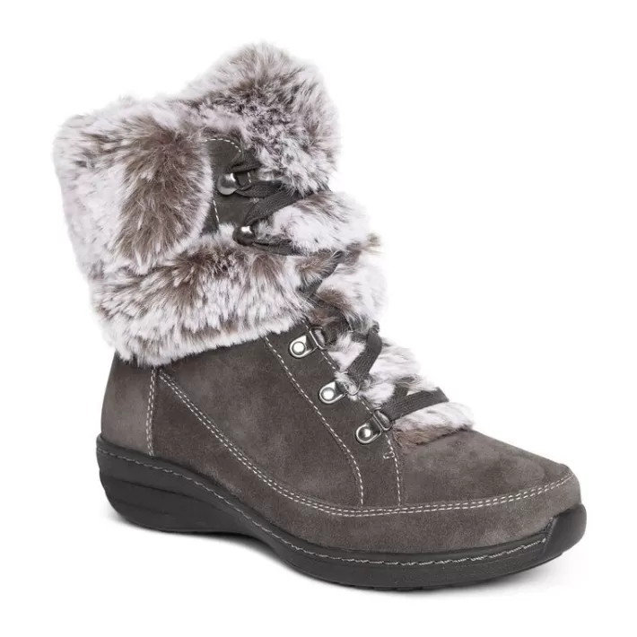 Cheap Aetrex Fiona Winter Boots